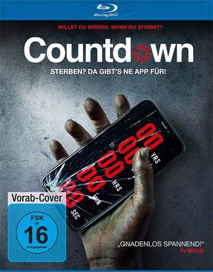 Countdown (BR) Min: 91/ DD5.1/ WS - Leonine - (Blu-ray Video / Horror)