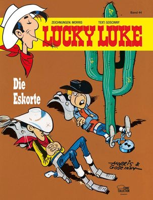 Lucky Luke 44 - Die Eskorte, Morris