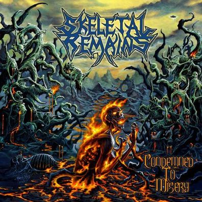 Skeletal Remains: Condemned To Misery (remastered) (180g) (Re-issue 2021) - - ...
