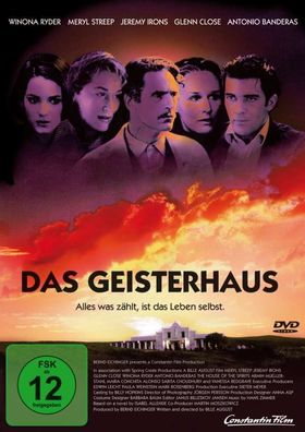 Das Geisterhaus - Highlight Video 7685518 - (DVD Video / Drama / Tragödie)