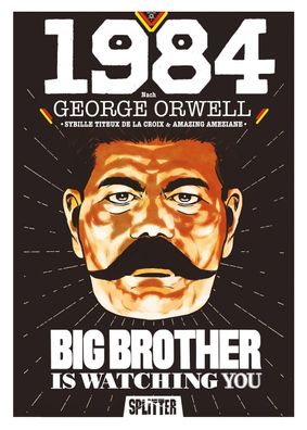 1984 (Graphic Novel), George Orwell