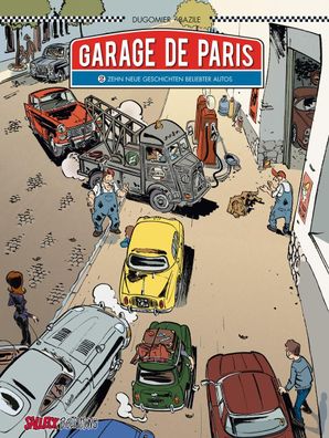 Garage de Paris Band 02, Vincent Dugommier