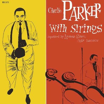 Charlie Parker (1920-1955): Charlie Parker With Strings (180g) - Verve 5345888 - ...