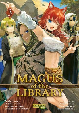Magus of the Library 3, Mitsu Izumi