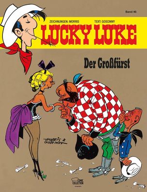 Lucky Luke 46 - Der Gro?f?rst, Morris