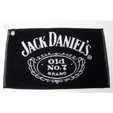 Queuepflege-Handtuch - Jack Daniel's mit Oese - Bar Towel