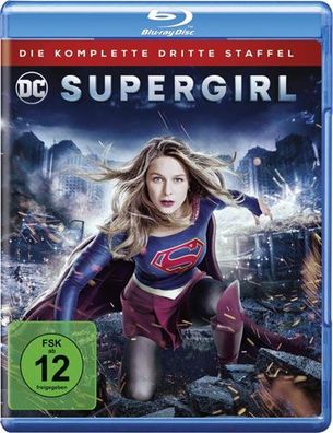 Supergirl - Komplette Staffel #3 (BR) Min: / DD5.1/ WS - WARNER HOME 1000718132 - ...