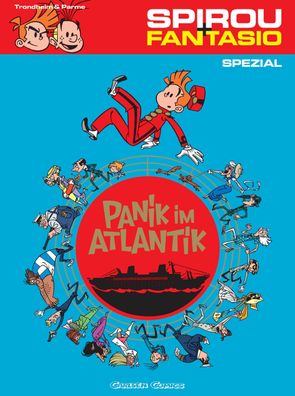 Spirou & Fantasio Spezial 11: Panik im Atlantik, Lewis Trondheim
