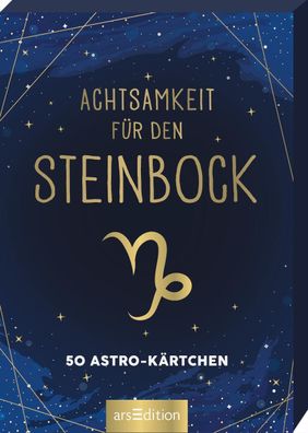 Achtsamkeit f?r den Steinbock,