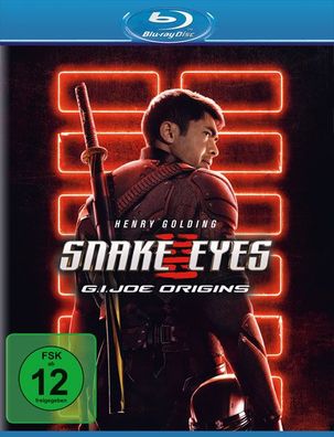 Snake Eyes: GI Joe Origins (BR) Min: 121/ DD5.1/ WS - Paramount/ CIC - (Blu-ray ...