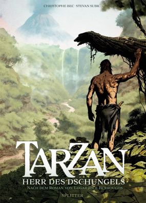 Tarzan (Graphic Novel), Edgar Rice Burroughs
