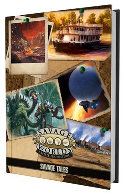 Savage Worlds - Savage Tales, Matthew Cutter