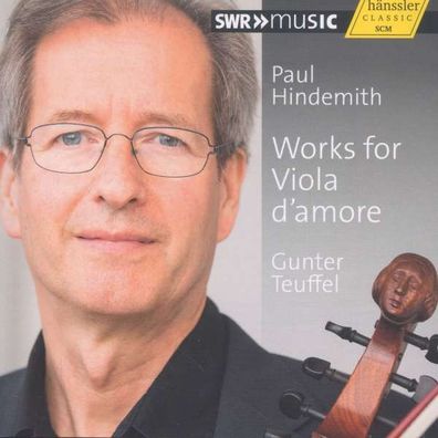 Paul Hindemith (1895-1963): Werke für Viola damore - SWR Classic - (CD / Titel: H-Z)
