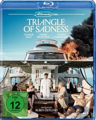 Triangle of Sadness (BR) Min: 141/ DD5.1/ WS Almonde - ALIVE AG - (Blu-ray Video ...