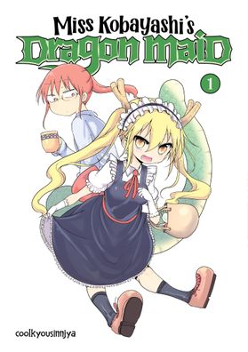 Miss Kobayashi's Dragon Maid - Band 01 (deutsche Ausgabe), Coolkyousinnjya