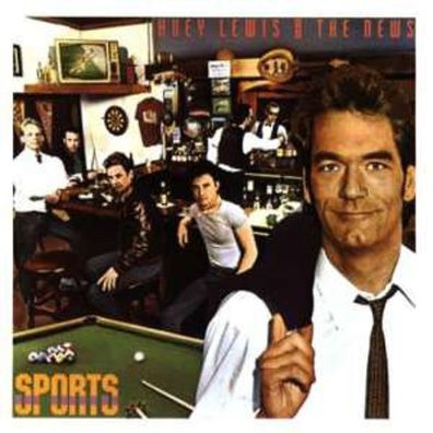 Huey Lewis & The News: Sports (Expanded Edition) - Capitol 5206692 - (CD / Titel: H-