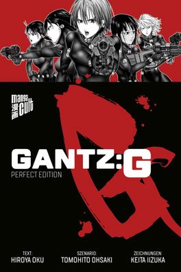 GANTZ: G - Perfect Edition, Hiroya Oku