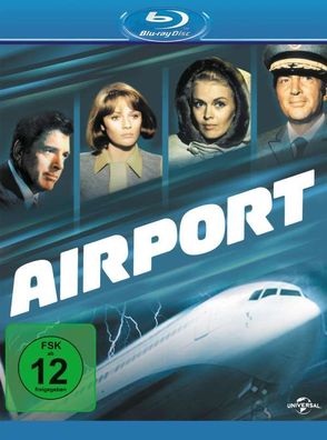 Airport (1970) (Blu-ray) - Universal Pictures Germany 8290294 - (Blu-ray Video / Act