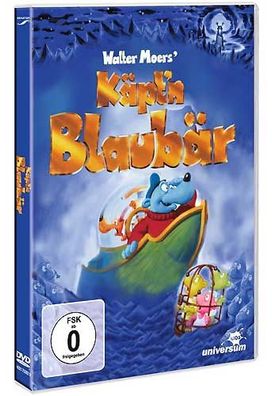 Käptn Blaubär (DVD) Min: 78/ DD/ WS - Leonine 88697922809 - (DVD Video / TV-Serie)