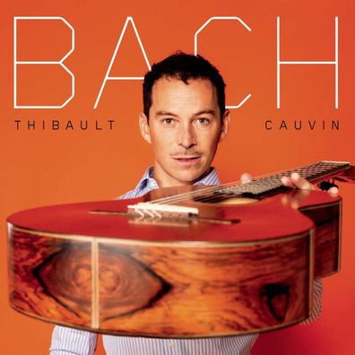 Johann Sebastian Bach (1685-1750): Thibault Cauvin - Bach - - (CD / T)