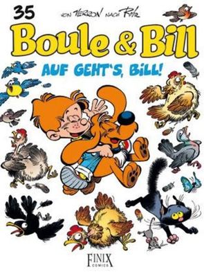 Boule & Bill / Auf geht's Bill, Pierre Veys