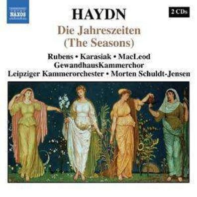 Joseph Haydn (1732-1809): Die Jahreszeiten - Naxos 0747313260027 - (CD / D)
