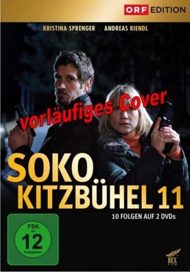 SOKO Kitzbühel Box 11 - Schröder Media RF1323 - (DVD Video / TV-Serie)