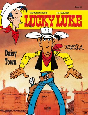 Lucky Luke 40 - Daisy Town, Ren? Goscinny
