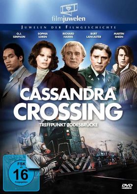 Cassandra Crossing - Treffpunkt Todesbrücke - ALIVE AG 6417144 - (DVD Video / Drama