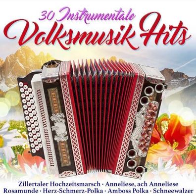 30 instrumentale Volksmusik-Hits - - (CD / #)