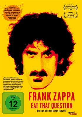 Frank Zappa - Eat That Question (OmU) - Good Movie 136988 - (DVD Video / Sonstige ...