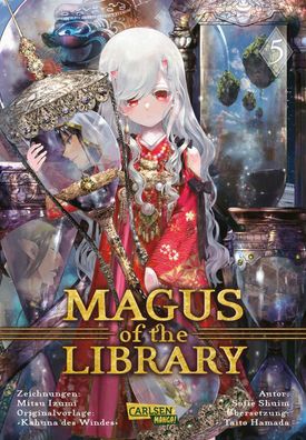 Magus of the Library 5, Mitsu Izumi