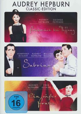 Audrey Hepburn Classic Edition - Paramount Home Entertainment 8454176 - (DVD Video...