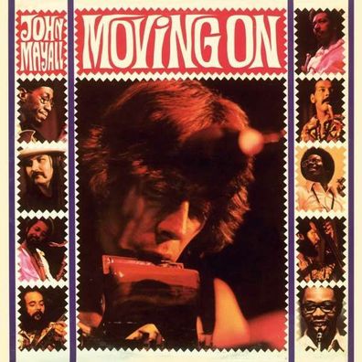 Moving On: Live At The Whiskey A Go Go, 10.7.1972 - - (CD / Titel: H-P)