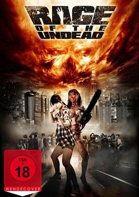 Rage of the Undead (DVD] Neuware