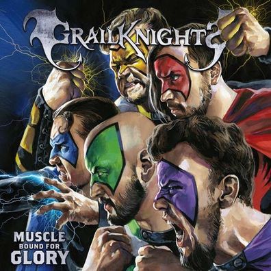 Grailknights - Muscle Bound For Glory (180g) - - (Vinyl / Pop (Vinyl))