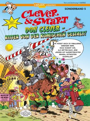 Clever und Smart Sonderband 5: Don Clever - Ritter von der komischen Gestal ...