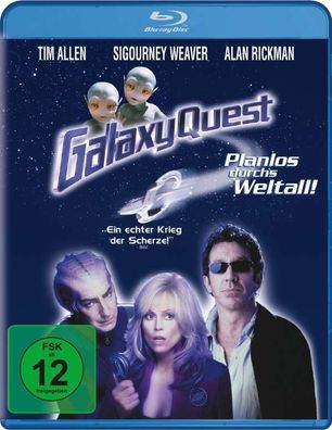 Galaxy Quest - Planlos durchs Weltall (Blu-ray) - Paramount Home Entertainment ...