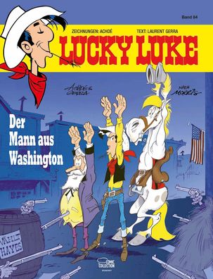 Lucky Luke 84 - Der Mann aus Washington, Achd?