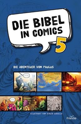 Die Bibel in Comics 5, Sergio Cariello