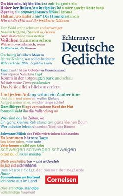 Deutsche Gedichte, Peter Geist