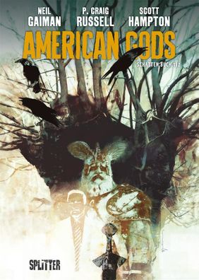 American Gods 1, Neil Gaiman