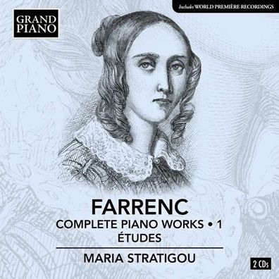 Louise Farrenc (1804-1875) - Sämtliche Klavierwerke Vol.1 - - (CD / S)