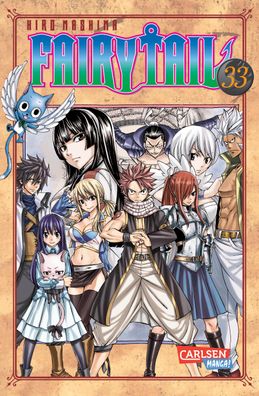 Fairy Tail 33, Hiro Mashima