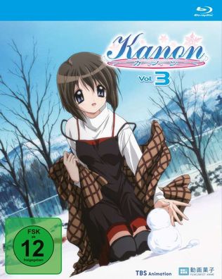 Kanon (2006) - Vol.3 (BR) Min: 100/ DD/ WS - - (Blu-ray Video / Anime)
