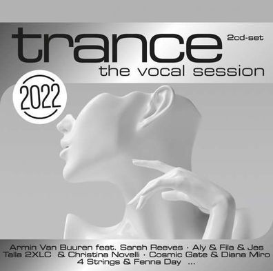 Various Artists: Trance: The Vocal Session 2022 - - (CD / Titel: Q-Z)