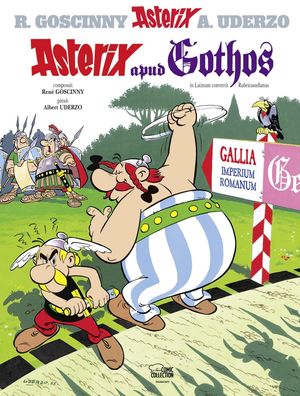 Asterix latein 03. Apud Gothos, Ren? Goscinny