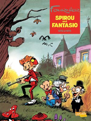 Spirou und Fantasio Gesamtausgabe 10: 1972-1975, Jean-Claude Fournier