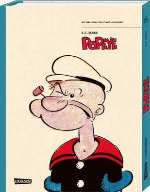 Die Bibliothek der Comic-Klassiker: Popeye, E. C. Segar