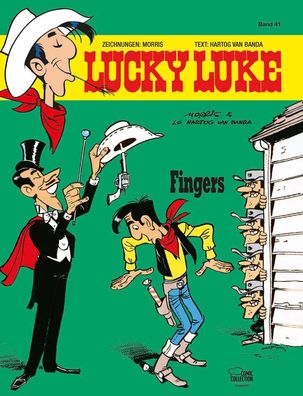 Lucky Luke 41 - Fingers, Morris